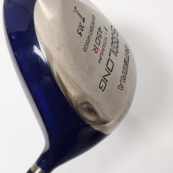 Integra Sooolong 450R Driver 10.5º Wizard II Stiff Graphite RH 45" Dents in Head - Picture 10 of 16